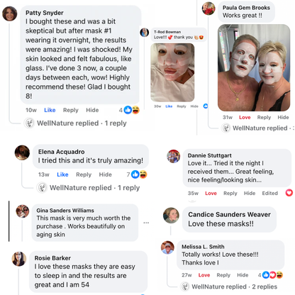 Overnight Glow Collagen Mask™️