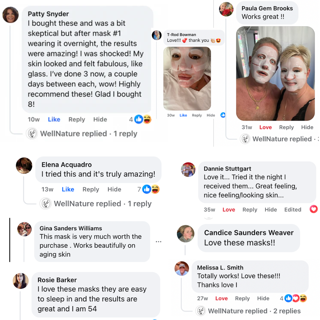 Overnight Glow Collagen Mask™️