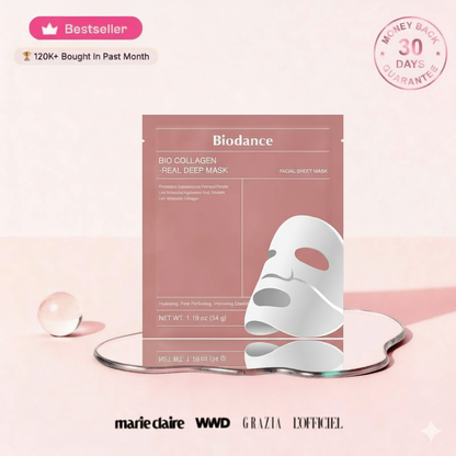 Overnight Glow Collagen Mask™️