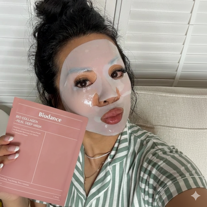 Overnight Glow Collagen Mask™️