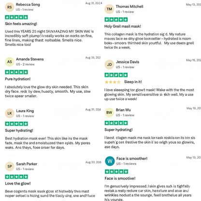 Overnight Glow Collagen Mask™️