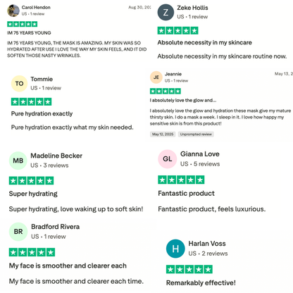 Overnight Glow Collagen Mask™️